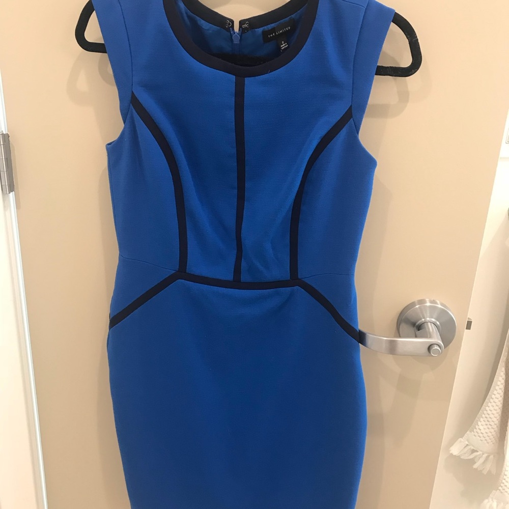 The Limited Royal Blue Dress